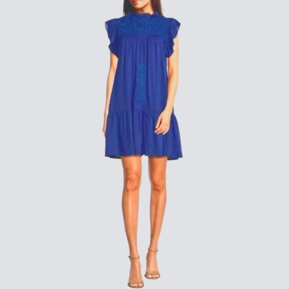 j marie blue dress J Marie: Give It Your All Blue Midi Dress – Shop the Mint main image 1
